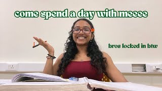 studying for NEET PG but also kinda chilling - a vlog😋