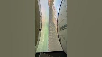 GeoBox UD100 Series 180-degree Curve Projection #geobox #panorama #immersiveexperience