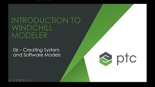 Introduction to Windchill Modeler 06 - Creating System and Software Models