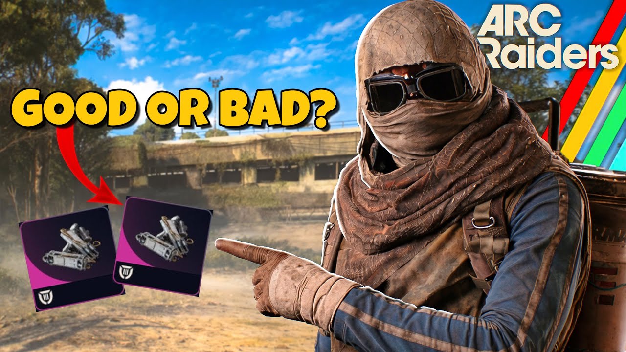 How Good Are EPIC Shields In ARC Raiders?