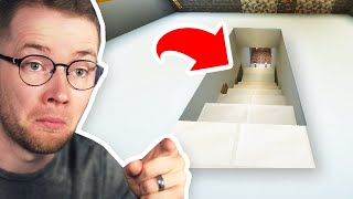 I Built a Hidden Staircase... (Shady Oaks SMP)