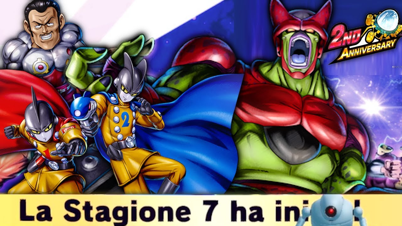 Cell Max is here! - Gamma 1 and Gamma 2 as new Raiders: Dragon Ball ...