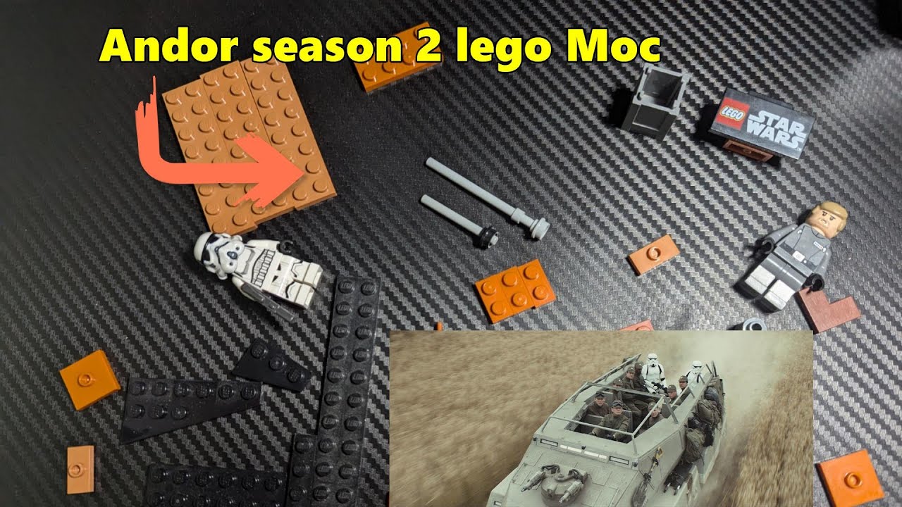 Lego Star Wars Andor Season 2 Moc - YouTube