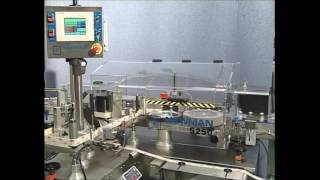 S250 Automatic Labelling System for Bottles and Vials