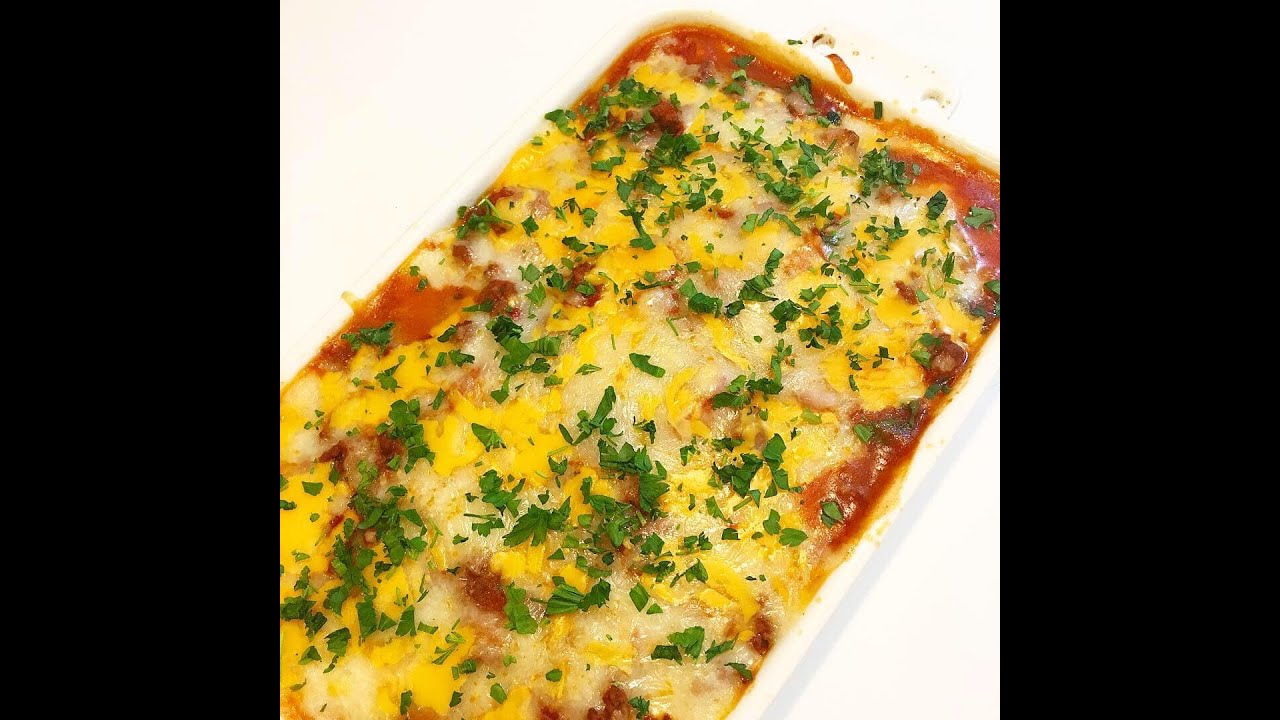 EGGPLANT LASAGNA YouTube