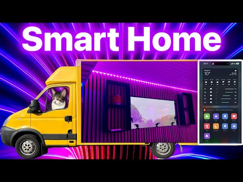 Postkoffer Camper Conversion Part 6 Smart Home