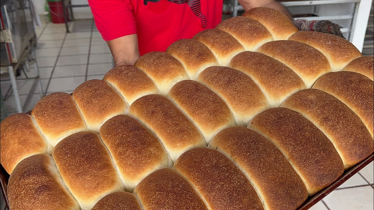 Como hacer pan para hotdog casero