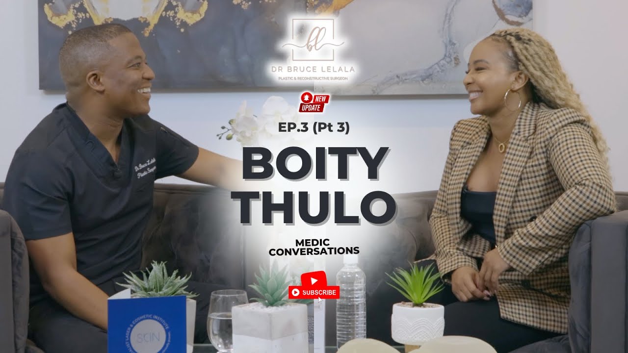 MEDIC CONVERSATIONS EP 3/3 | #Boity talks about DEPRESSION and BODY SHAMING on #MedicConversations