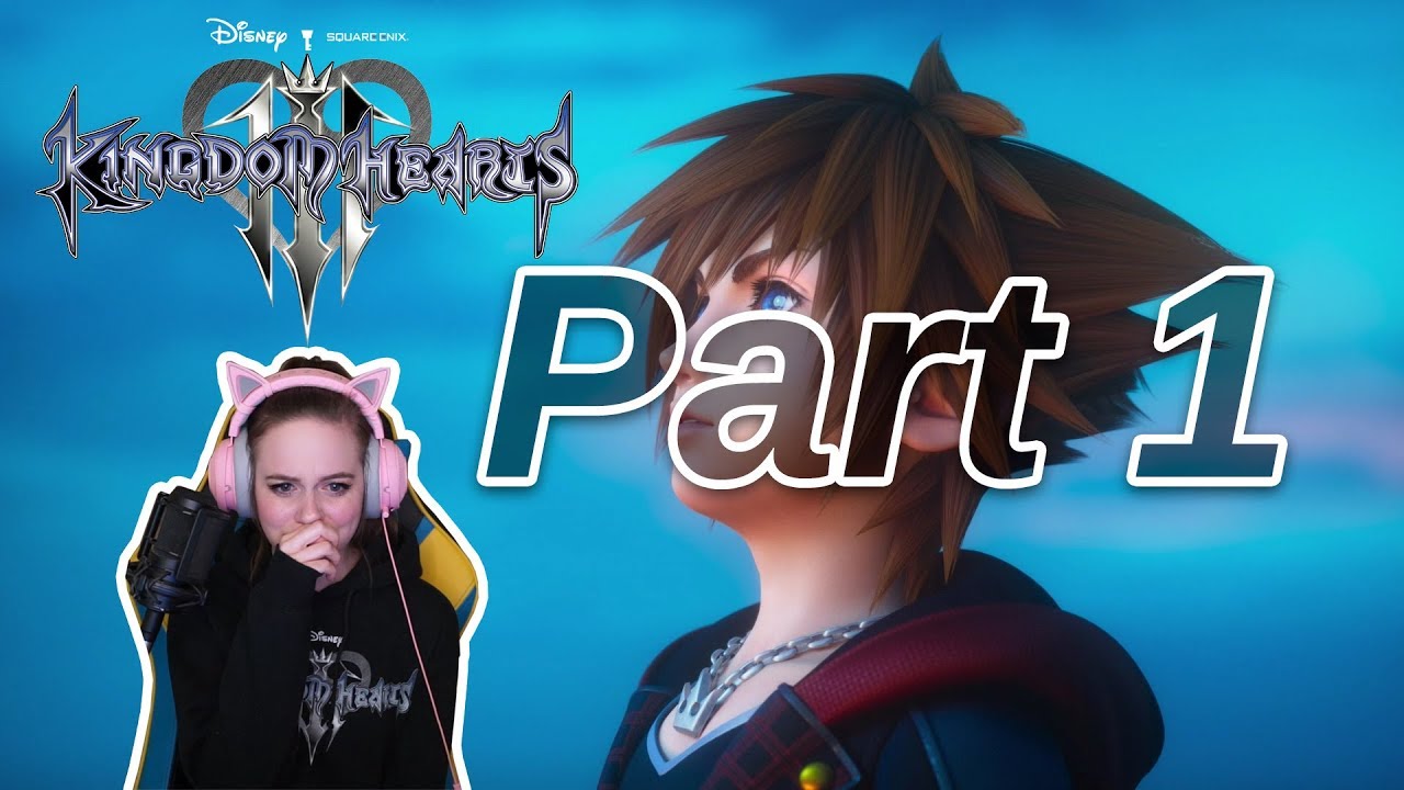 Kingdom Hearts 3 Let's Play Part  1 | Intro / Olympus