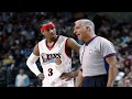 Allen Iverson Top 10 plays vs NBA Referees ! *Happy 42nd Birthday to AI