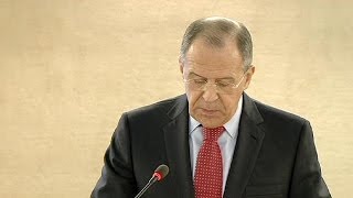 Видео МИД РФ призывает "отложить в сторону геополитические расчёты" (автор: euronews (на русском))