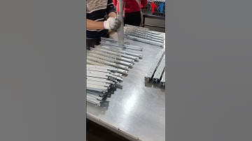 Undermount drawer slides manufacturing process | Quality control #shorts
