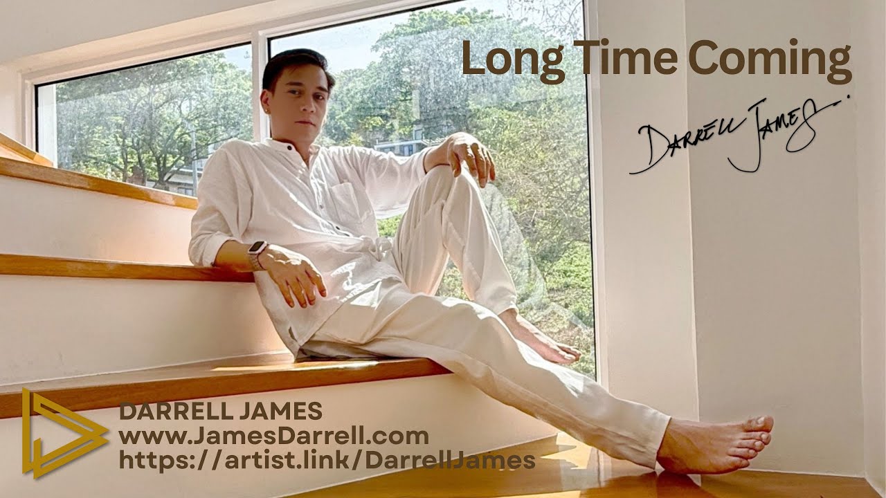 Long Time Coming (Official Music Video) by Darrell James - YouTube