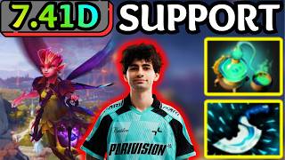 🔥 9Class DARK WILLOW Soft Support Is Actually Hilarious 🔥 Dota 2 Support screenshot 5