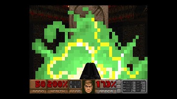 Doom 64 for Doom II (D64D2.WAD) - MAP23 - The Spiral