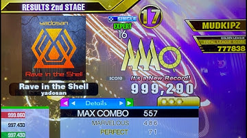 [DDR A3] Rave in the Shell (ESP-16) PFC