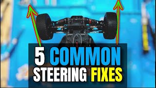 HOW TO FIX 5 COMMON STEERING PROBLEMS - RC car steering solution for most cars