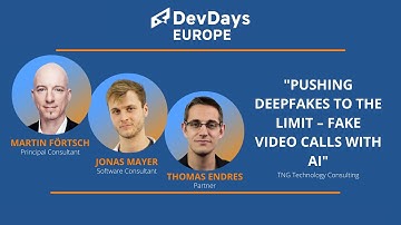 Pushing Deepfakes to The Limit - Fake Video Calls With AI