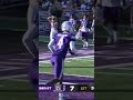 see ya 💨 #experienceelevated #weberstate #wildcats #football #fcs #ncaa #kickreturn