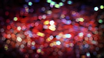 Holiday Bokeh Lights Motion Graphics