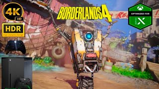 Borderlands 4 - Xbox Series X Galaxy 4K HDR 60FPS Gameplay