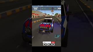 Mobil polisi ngebut oleng bunyi sirine #idbssimulator #mobilpolisi #shortgame #shortvideo