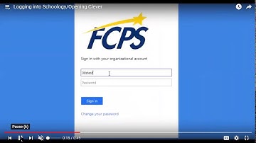 Logging into Schoology/Opening Clever (Spanish) - Student View