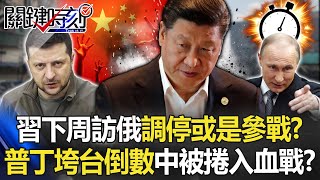 【俄烏戰況】習近平下周就訪俄「調停或是參戰」！？ 普丁垮台倒數…中國被迫捲入俄烏血戰！？【關鍵時刻】20230314-4 劉寶傑 黃世聰 李正皓 吳子嘉 姚惠珍 王瑞德