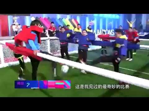 【欧文卡卡和明星队上演真人桌上足球】《来吧冠军》第11期预告 20160612【浙江卫视官方超清1080P】李娜 何炅 贾乃亮 ella 卡卡 乔丹 贝克汉姆