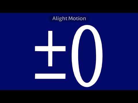 ±0無課金合作【Alight Motion】