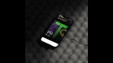 Mobile MockUp for a Website designed with Wordpress and Elementor Pro [Version 2]