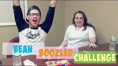 Bean Boozled Challenge | Travis Beck & Meaghan Dowling