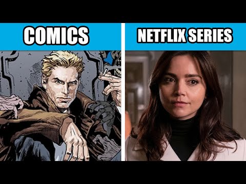 10 Huge Differences Between Sandman Tv Show Vs Comics