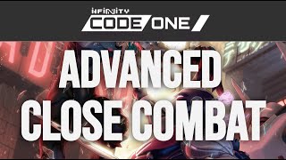 Learn how to play Infinity the game Code One - Advanced Close Combat