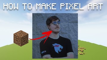 How to Turn Images into Minecraft Pixel Art