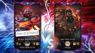 쵸비 VS 가재맨