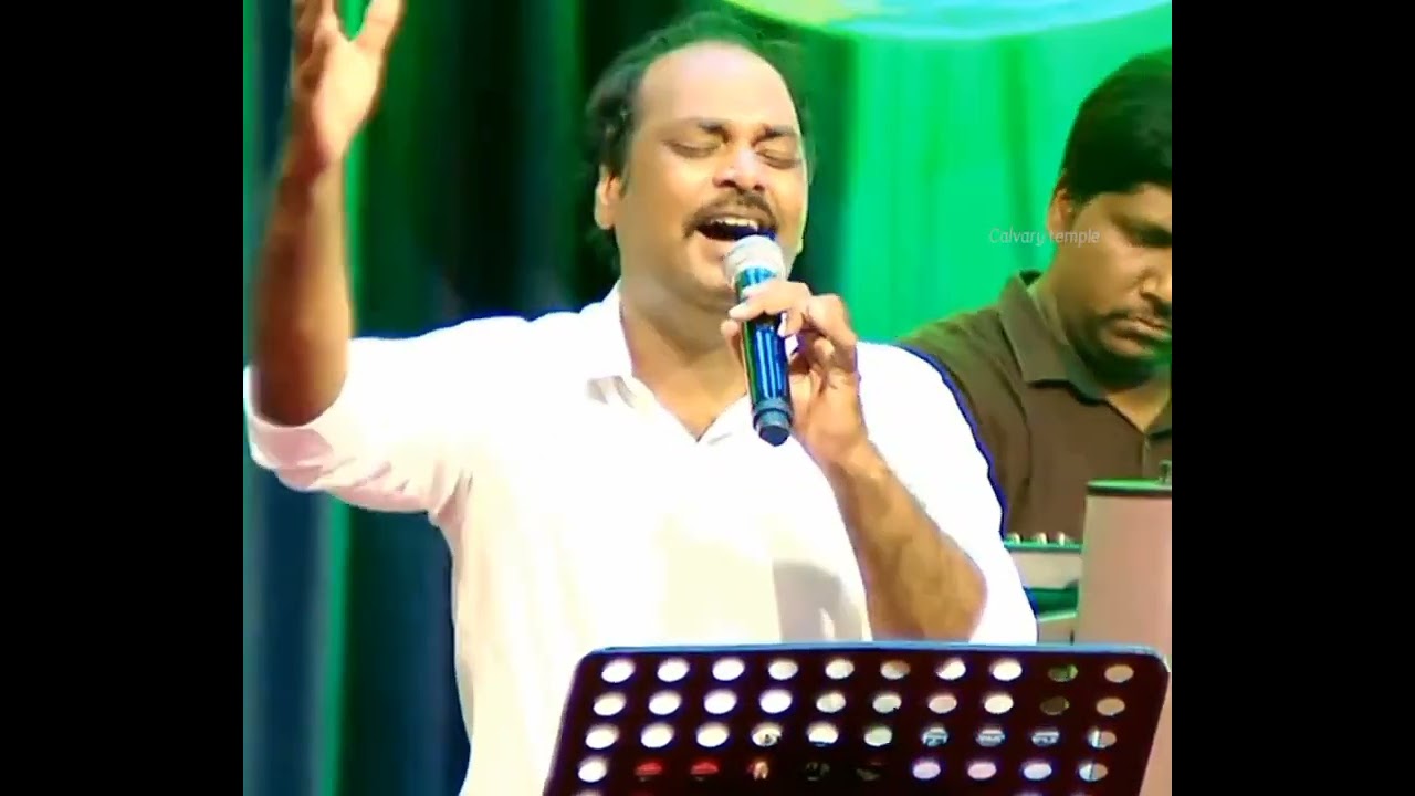 నడిపిస్తాడు నా దేవుడు||nadipisthadu naa dhevudu & worship by Bro.Sunil kumar garu ||#calvarytemple