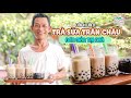 Ông Thọ Làm Trà Sữa Trân Châu Đơn Giản, Ngon Như Ngoài Hàng | Bubble Milk Tea