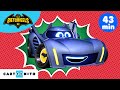 Batwheels | BAM Mega Compilation | Cartoonito | Cartoons for Kids Mp3 Song
