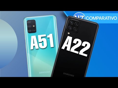 Samsung Galaxy A51 VS Samsung Galaxy A22 | Comparativo