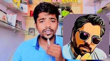 Cartoon Style Photo Editing from Android Phone || Photolab Application || Photoediting