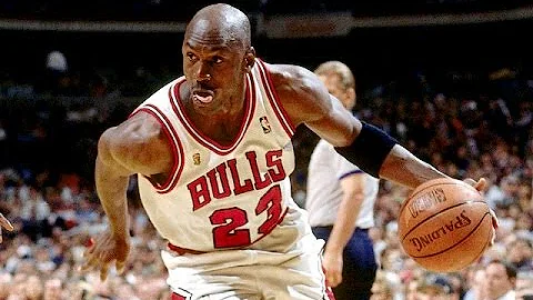 How many years did Michael Jordan play with the Bulls?