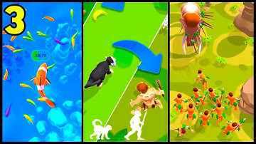 Best Evolution Game Like Spore Mobile Hyper Evolution Android ios Gameplay Part 3