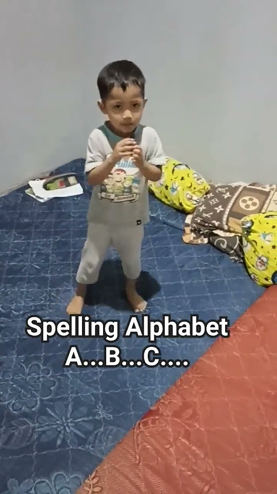 Belajar Mengeja Huruf Abjad ABC #spelling #alphabet #mengeja #abjad # ...