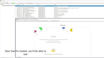 MBox Viewer Walkthrough