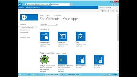 Sharepoint 2013- Manage List and List Items