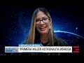 Maestra boricua logra hacer historia al ser escogida para ir al espacio