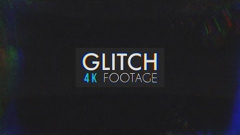 Pixel Noise Glitch Error Video Damage Background | Videohive Project Templates