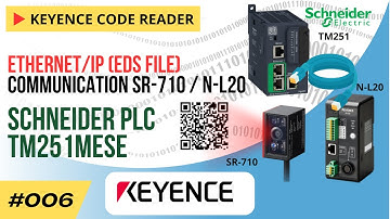 How to Setting EtherNetIP Communication Keyence N L20 with Schneider PLC TM251