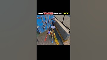Training Ground New trick 😱 | free fire tricks #freefire#ff